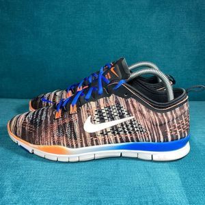 Size 9 - Women’s Nike Free TR 5.0 multicolor Running Shoes